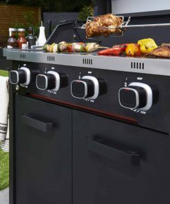 Norfolk Grills INFINITY 400 Gas 4 Burner with side burner