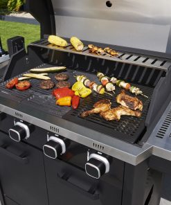 Norfolk Grills INFINITY 400 Gas 4 Burner with side burner