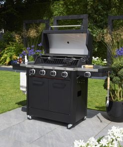 Norfolk Grills INFINITY 400 Gas 4 Burner with side burner