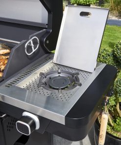 Norfolk Grills INFINITY 400 Gas 4 Burner with side burner