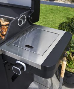 Norfolk Grills INFINITY 400 Gas 4 Burner with side burner