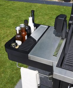 Norfolk Grills INFINITY 400 Gas 4 Burner with side burner