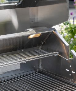 Norfolk Grills Absolute Outdoor Kitchen 4 Burner Gas BBQ With Side Burner