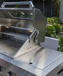 Norfolk Grills Absolute Outdoor Kitchen 4 Burner Gas BBQ With Side Burner
