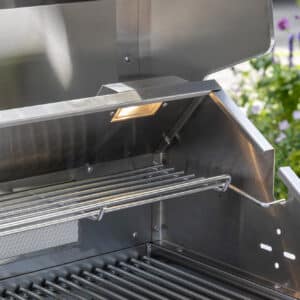 Norfolk Grills Absolute Outdoor Kitchen 6 Burner Gas BBQ With Side Burner