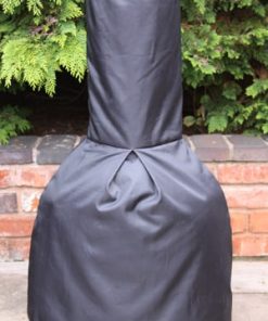 Medium / Large Insulated Clay Chiminea Cover