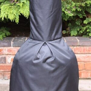 Medium / Large Insulated Clay Chiminea Cover