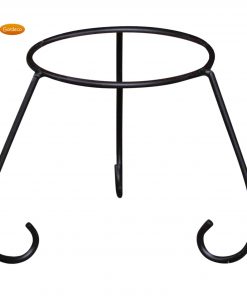 Stand for large clay chiminea