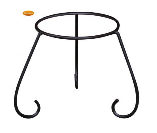 Stand for large clay chiminea