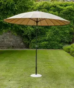 Norfolk Leisure Geisha Taupe Parasol 2.5m