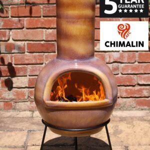 Sempra Chimalin AFC Chiminea - Glazed Caramel (Large)