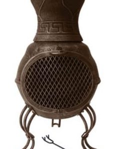 Billie small cast iron chimenea