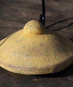 Derwyn Mexican Chiminea in Mustard (Extra Large)