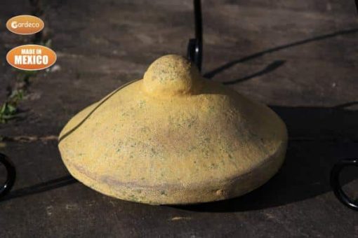 Derwyn Mexican Chiminea in Mustard (Extra Large)