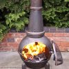 Granada Cast Iron Chiminea (Extra Large)