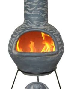 Olas Mexican Chiminea (Large)