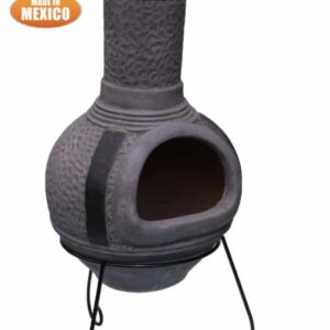Linea Mexican Chimenea in Grey (Extra Large)