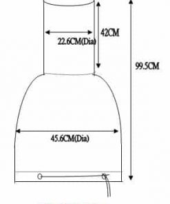 Medium-Large Chiminea Cover