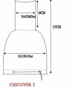 Large Chiminea Cover