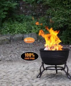 Elidir Cast Iron Firebowl