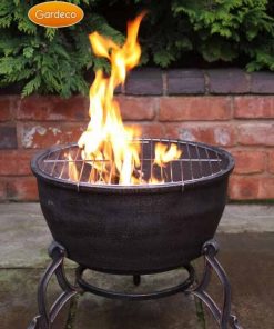 Elidir Cast Iron Firebowl