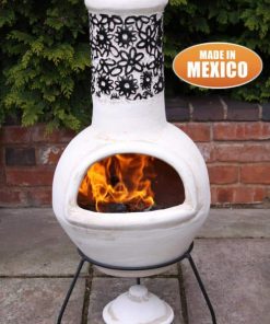 Sol Mexican Chiminea - Rustic Orange (Extra Large)