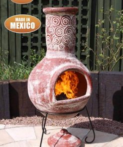 Olas Mexican Chiminea (Large)