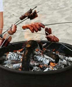 Extra Long Stainless Steel Skewer