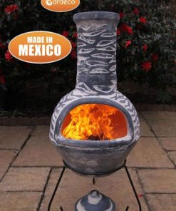 Olas Mexican Chiminea (Large)
