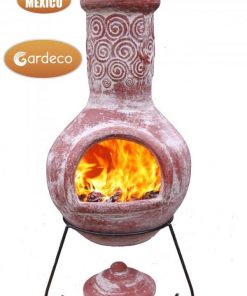 Olas Mexican Chiminea (Large)
