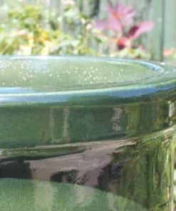 Asteria XL Chimalin AFC Chimenea in glazed green