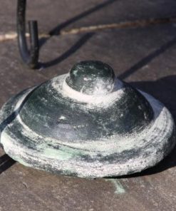 Edyth Mexican chimenea Celtic theme including stand and lid