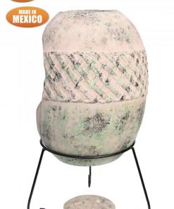 Haeddyn Ellipse shaped Mex chim Celtic theme including stand and lid
