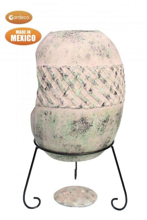 Haeddyn Ellipse shaped Mex chim Celtic theme including stand and lid