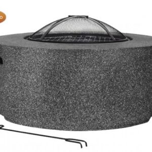 CYLO - Cylinder MGO fire pit Dark grey colour