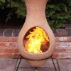 Four Elements Clay Chiminea Air (Large)