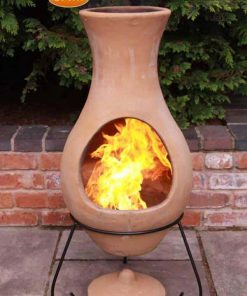 Four Elements Clay Chiminea Air (Large)