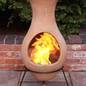Four Elements Clay Chiminea Air (Large)