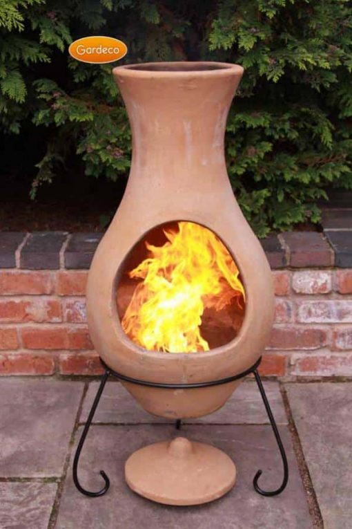Four Elements Clay Chiminea Air (Large)