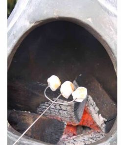 Steel Toasting Fork