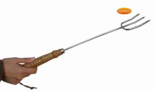 Steel Toasting Fork