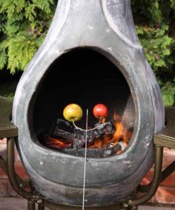 Steel Toasting Fork