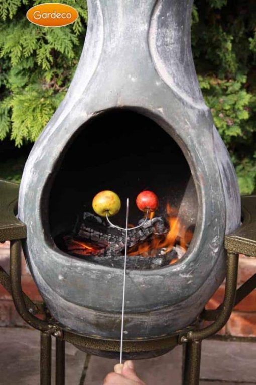 Steel Toasting Fork