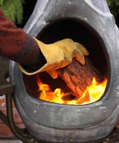 Heat Resistant Leather Gloves