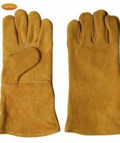 Heat Resistant Leather Gloves