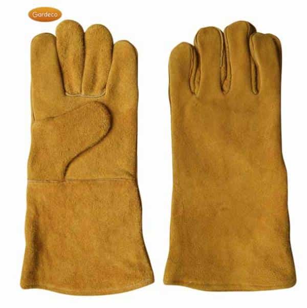 heat proof leather gloves