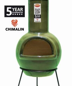 Sempra Chimalin AFC Chiminea - Glazed Green (Large)