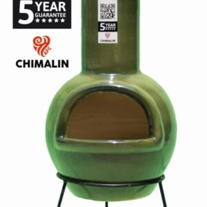 Sempra Chimalin AFC Chiminea - Glazed Green (Large)