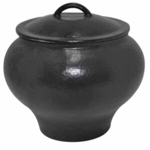 Small Cast Iron Cooking Pot
