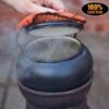 Small Cast Iron Cooking Pot